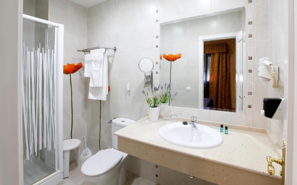 Hostal Paris San Fernando Pokoj fotografie