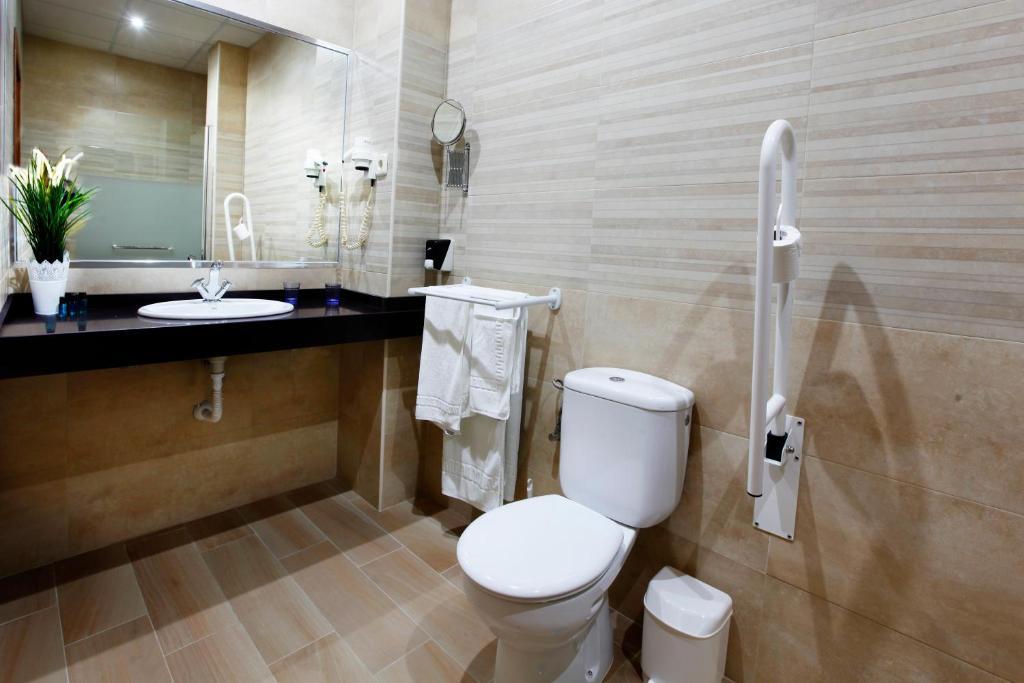 Hostal Paris San Fernando Pokoj fotografie